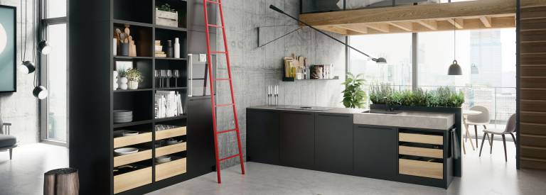 Moderne trendy keuken 